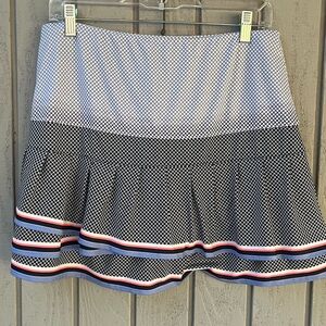 XL Lucky in Love Pleated Golf Skirt with shorts
